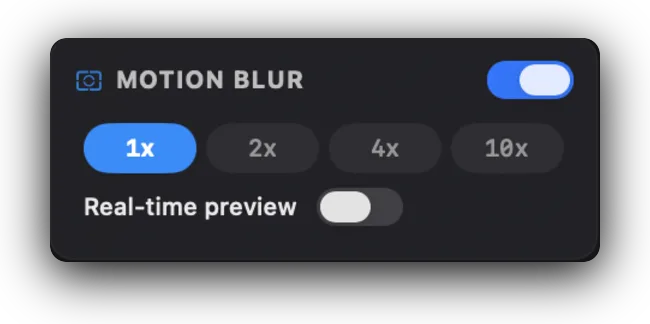 AI motion blur on Apple Neural Engine — cinematic blur for stabilized video